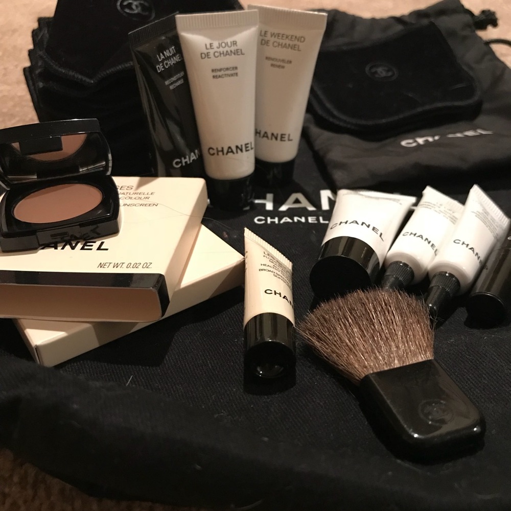 Chanel skincare